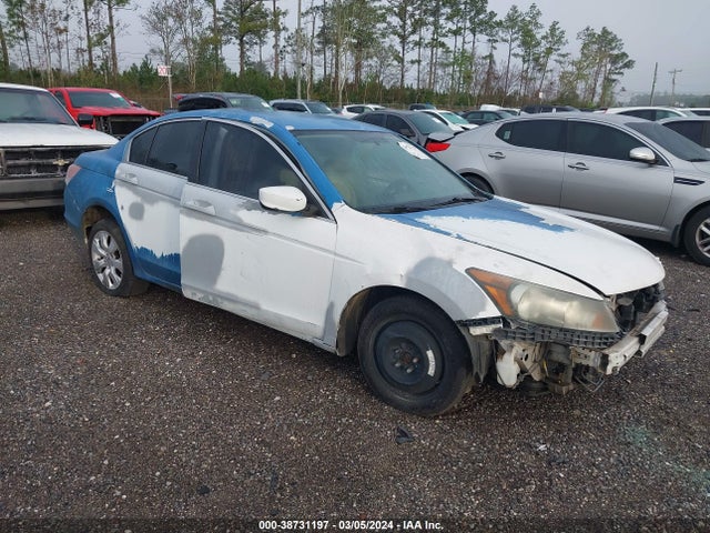 2010 HONDA ACCORD 2.4 LX VIN: 1HGCP2F34AA021551