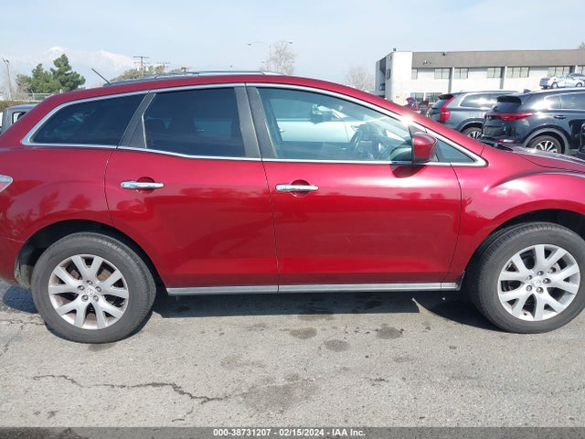 2007 MAZDA CX-7 GRAND TOURING VIN: JM3ER293670110718