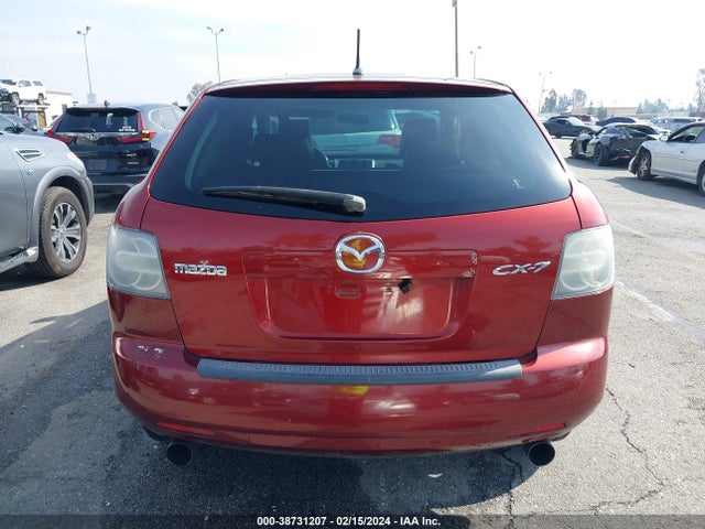 2007 MAZDA CX-7 GRAND TOURING VIN: JM3ER293670110718