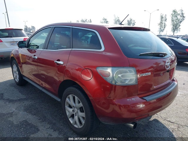 2007 MAZDA CX-7 GRAND TOURING VIN: JM3ER293670110718