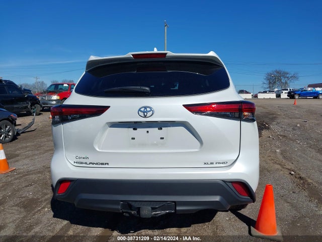 Toyota Highlander Xle 2022 5TDHZRBH8NS568100 Image 16