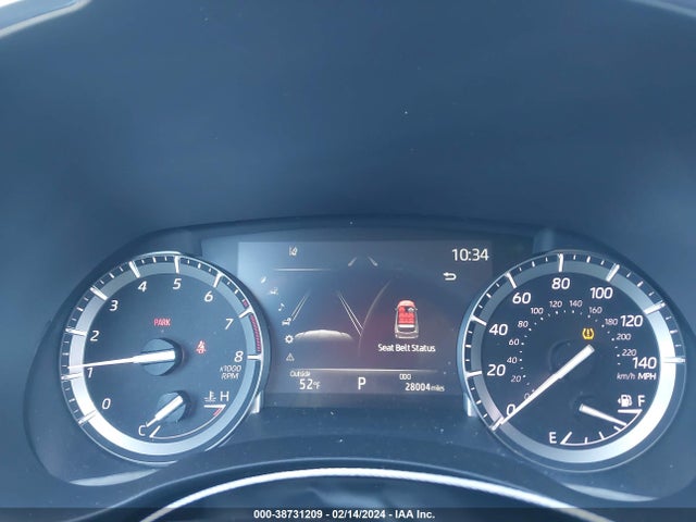Toyota Highlander Xle 2022 5TDHZRBH8NS568100 Image 7