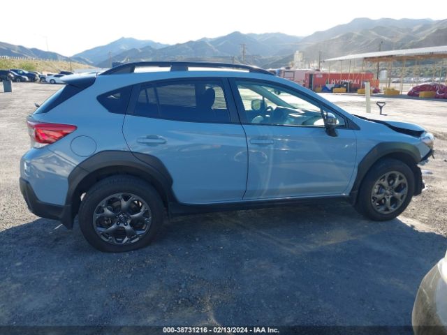 JF2GTHRC4MH345364 Subaru Crosstrek Sport