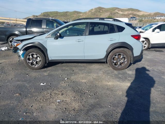 JF2GTHRC4MH345364 Subaru Crosstrek Sport