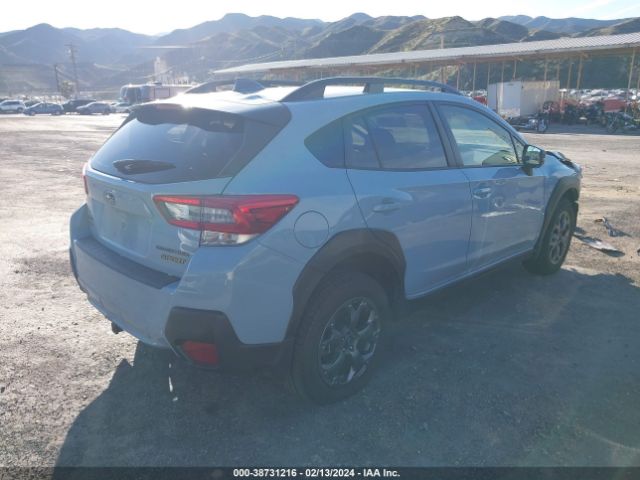 JF2GTHRC4MH345364 Subaru Crosstrek Sport
