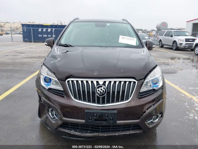 KL4CJBSB0FB257574 Buick Encore Convenience