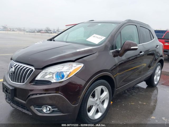 KL4CJBSB0FB257574 Buick Encore Convenience