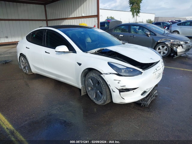 Tesla Model 3 Long Range Dual Motor All-wheel Drive 2021 5YJ3E1EB0MF003776 Image 1