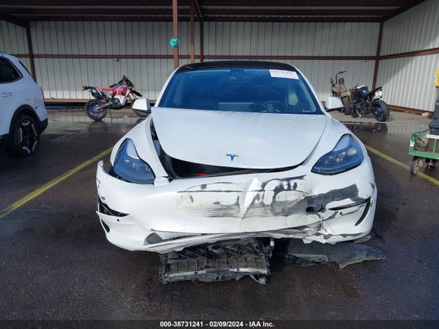 Tesla Model 3 Long Range Dual Motor All-wheel Drive 2021 5YJ3E1EB0MF003776 Image 12