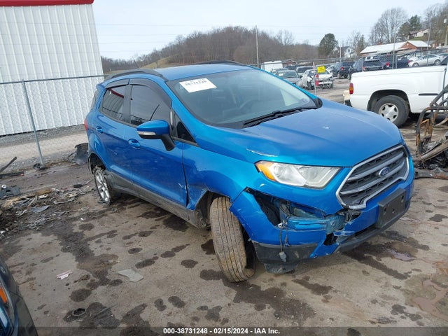 Ford Ecosport Se 2019 MAJ6S3GL5KC280639 Image 1
