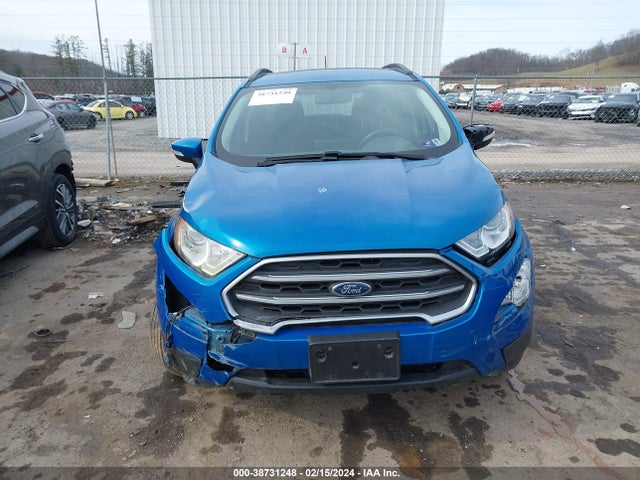 Ford Ecosport Se 2019 MAJ6S3GL5KC280639 Image 12