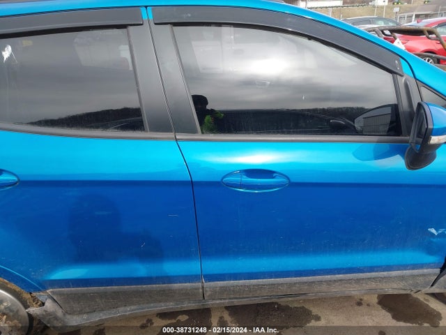 Ford Ecosport Se 2019 MAJ6S3GL5KC280639 Image 13