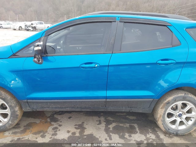 Ford Ecosport Se 2019 MAJ6S3GL5KC280639 Image 14