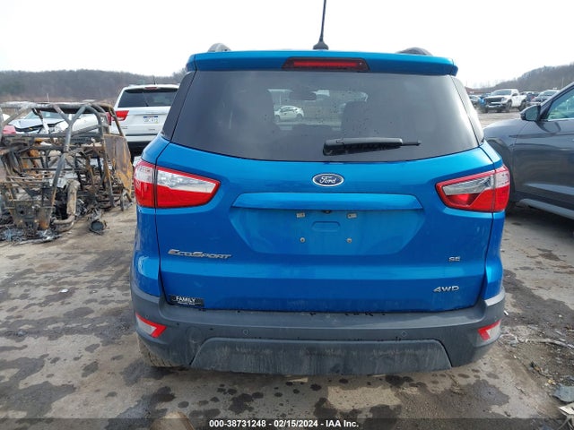 Ford Ecosport Se 2019 MAJ6S3GL5KC280639 Image 16