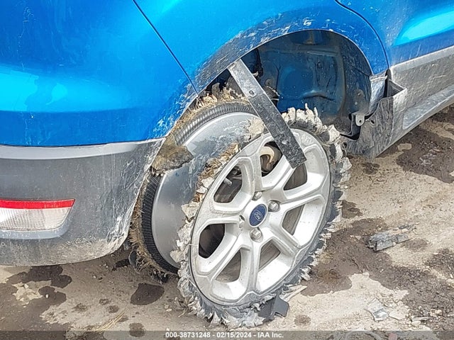 Ford Ecosport Se 2019 MAJ6S3GL5KC280639 Image 17