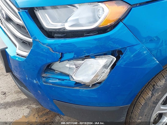 Ford Ecosport Se 2019 MAJ6S3GL5KC280639 Image 18