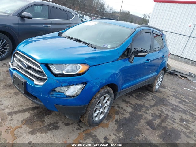 Ford Ecosport Se 2019 MAJ6S3GL5KC280639 Image 2