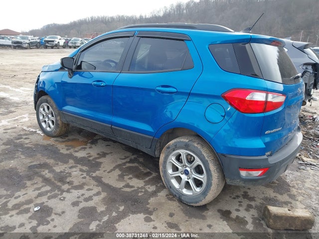 Ford Ecosport Se 2019 MAJ6S3GL5KC280639 Image 3