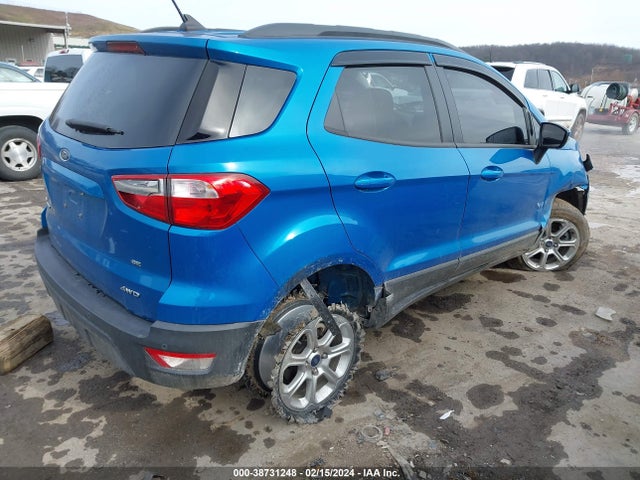 Ford Ecosport Se 2019 MAJ6S3GL5KC280639 Image 4