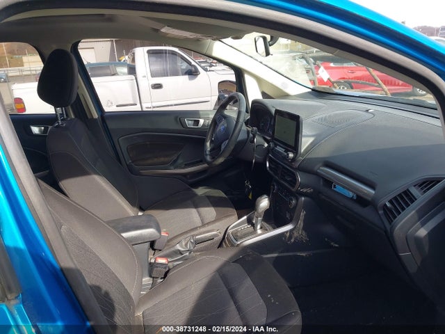Ford Ecosport Se 2019 MAJ6S3GL5KC280639 Image 5