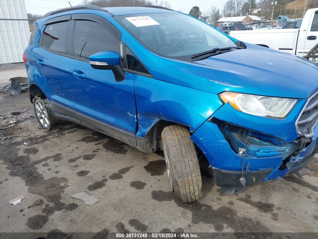 Ford Ecosport Se 2019 MAJ6S3GL5KC280639 Image 6