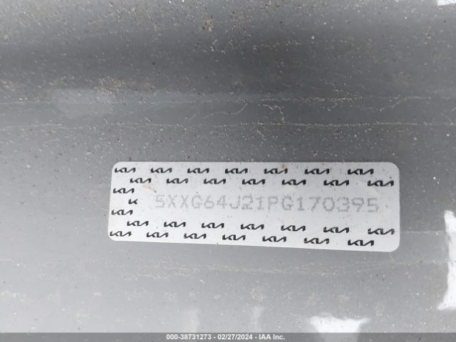 5XXG64J21PG170395 KIA K5 Gt-line