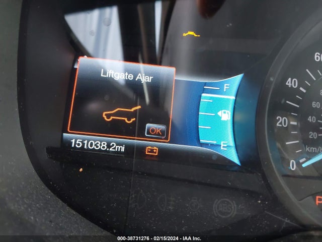 2017 FORD EDGE TITANIUM VIN: 2FMPK3K85HBB54786