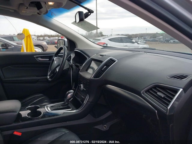 2017 FORD EDGE TITANIUM VIN: 2FMPK3K85HBB54786