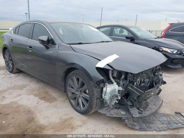 Продажа на аукционе авто 2020 Mazda Mazda6 Touring, vin: JM1GL1VM1L1512047, номер лота: 38731278