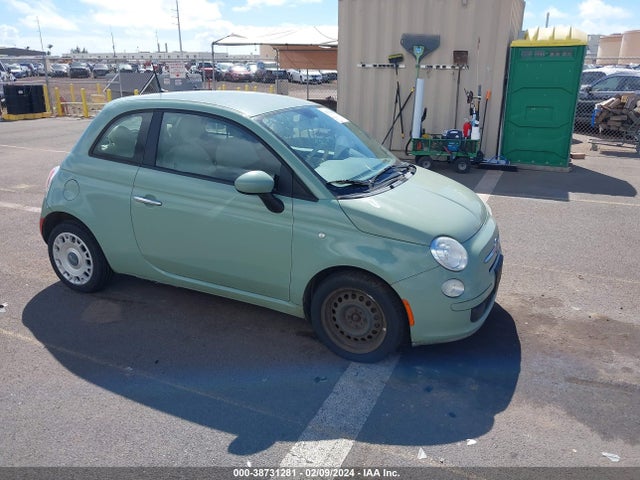 2012 FIAT 500 3C3CFFAR0CT344130 Photo 0