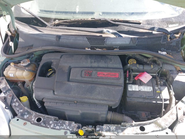 2012 FIAT 500 3C3CFFAR0CT344130 Photo 9