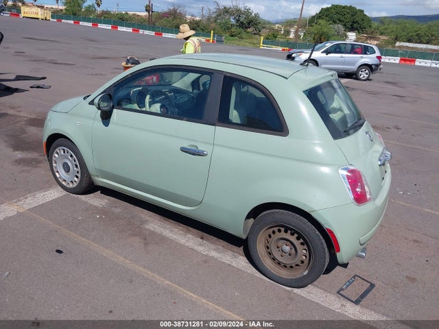 2012 FIAT 500 3C3CFFAR0CT344130 Photo 2