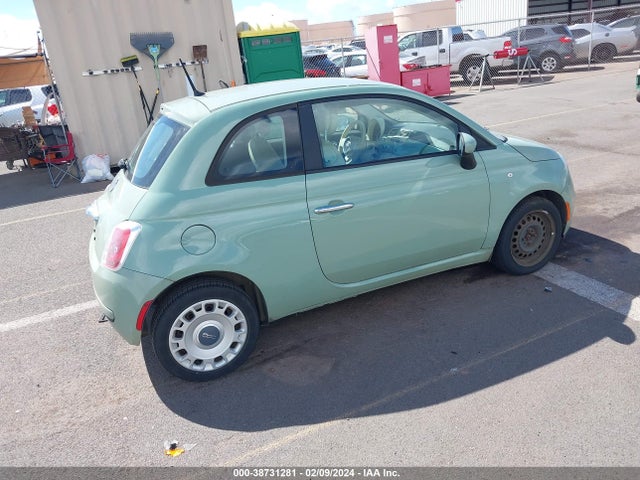 2012 FIAT 500 3C3CFFAR0CT344130 Photo 3