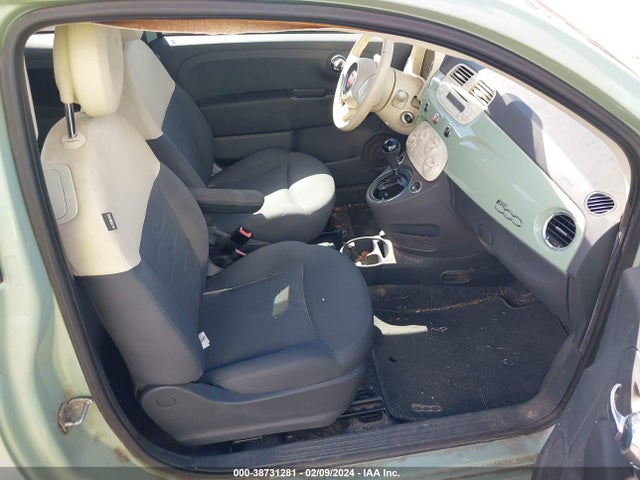 2012 FIAT 500 3C3CFFAR0CT344130 Photo 4