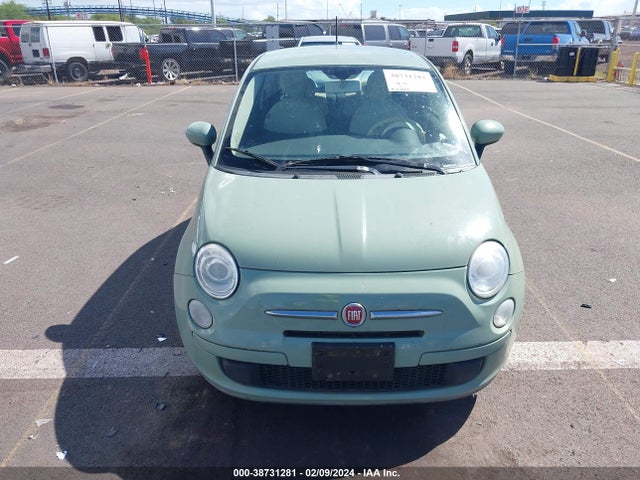 2012 FIAT 500 3C3CFFAR0CT344130 Photo 5