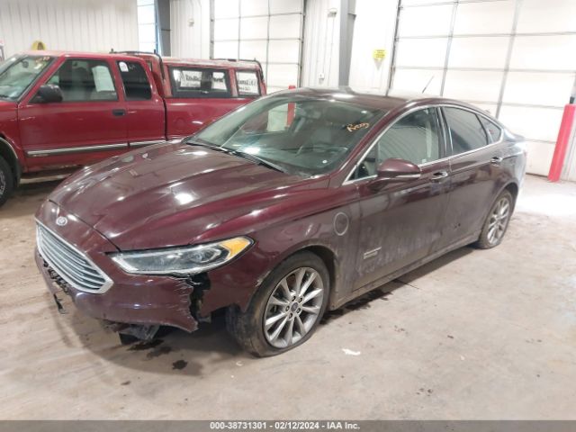 3FA6P0PU2HR201088 Ford Fusion Energi Se Luxury