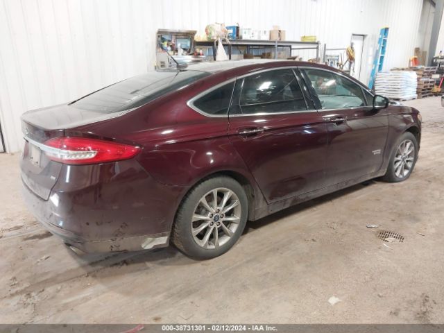 3FA6P0PU2HR201088 Ford Fusion Energi Se Luxury