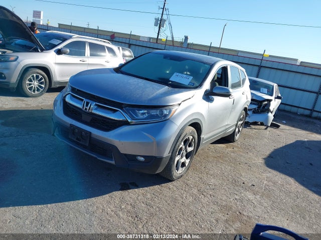 Honda CR-V EX 2017 2HKRW1H58HH504368 Image 2