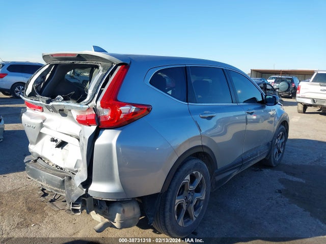 Honda CR-V EX 2017 2HKRW1H58HH504368 Image 4