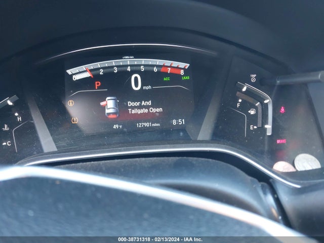 Honda CR-V EX 2017 2HKRW1H58HH504368 Image 7