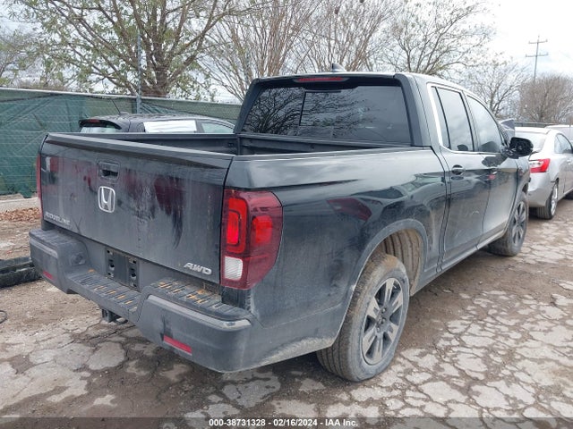 Honda Ridgeline Awd Rtl 2020 5FPYK3F52LB030034 Image 4