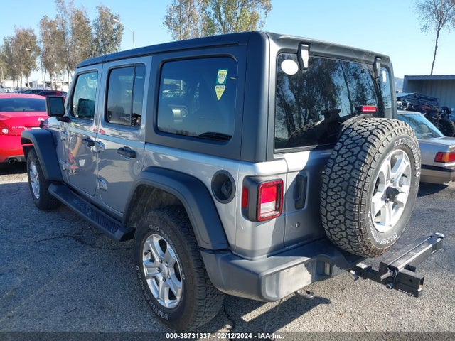 1C4HJXDN4KW689636 Jeep Wrangler Unlimited Sport S 4x4