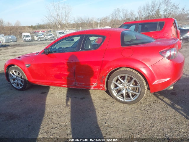 2011 MAZDA RX-8 SPORT VIN: JM1FE1R41B0405553