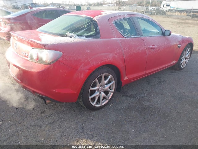 2011 MAZDA RX-8 SPORT VIN: JM1FE1R41B0405553