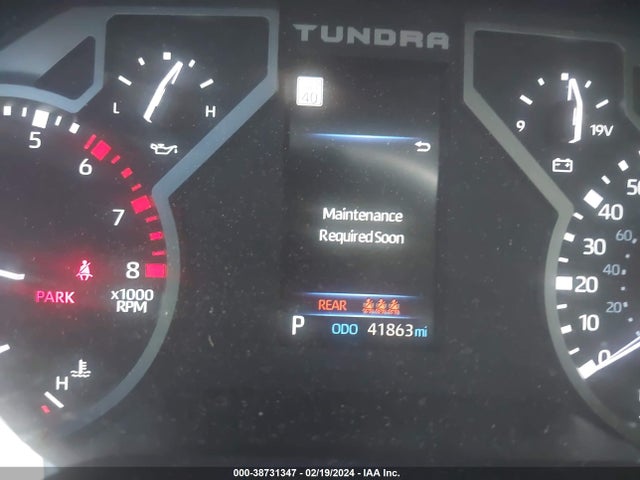 Toyota Tundra Sr5 2022 5TFLA5AB6NX004205 Image 15