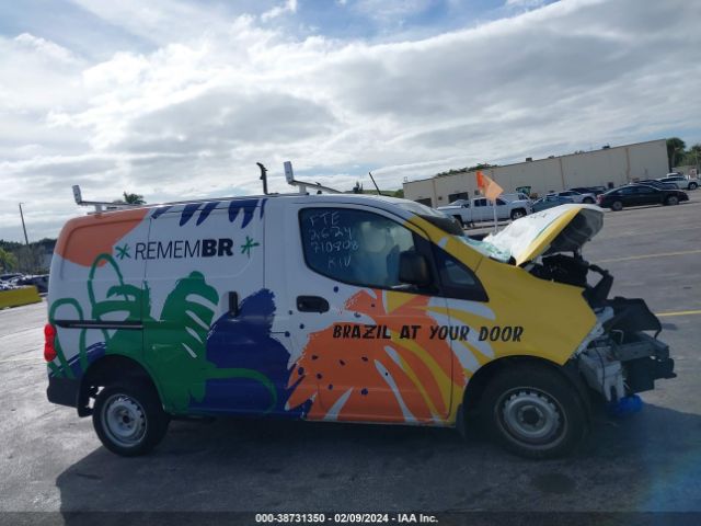 3N6CM0KN7LK710808 Nissan Nv200 Compact Cargo S Xtronic Cvt