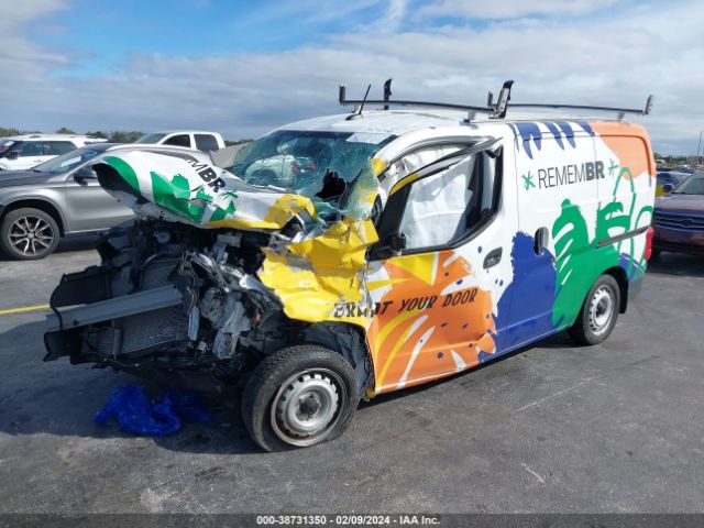 3N6CM0KN7LK710808 Nissan Nv200 Compact Cargo S Xtronic Cvt