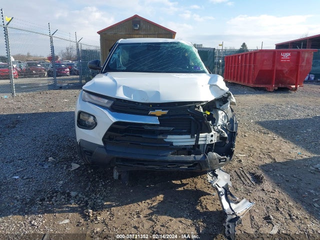 Chevrolet Trailblazer Awd Ls 2021 KL79MNSL2MB174742 Image 12