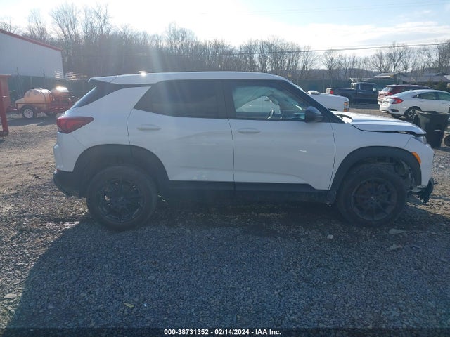 Chevrolet Trailblazer Awd Ls 2021 KL79MNSL2MB174742 Image 13