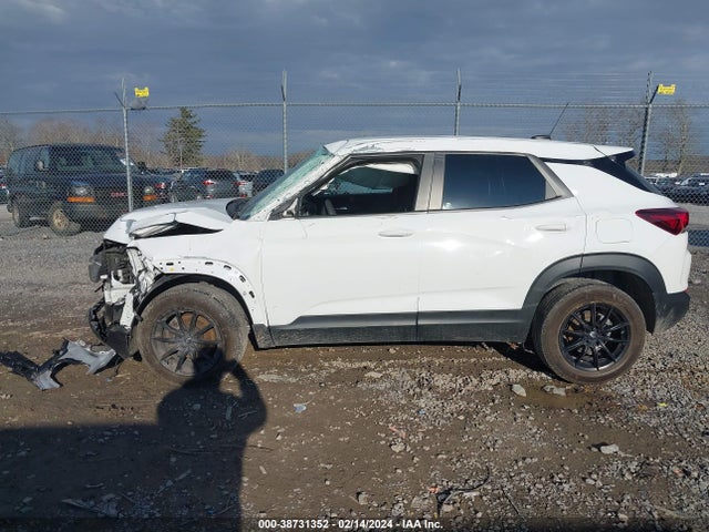 Chevrolet Trailblazer Awd Ls 2021 KL79MNSL2MB174742 Image 14